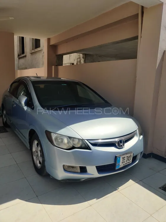 Honda Civic 2007 for Sale in Islamabad Image-1