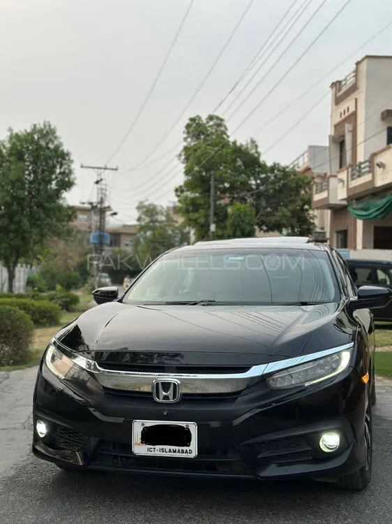 Honda Civic 2017 for Sale in Lahore Image-1