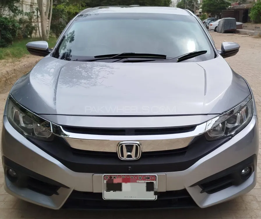 Honda Civic 2018 for Sale in Karachi Image-1
