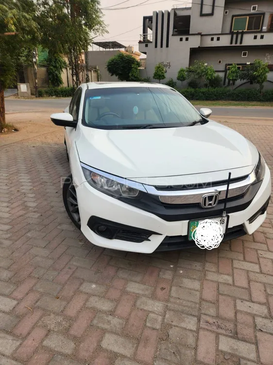 Honda Civic 2018 for Sale in Lahore Image-1