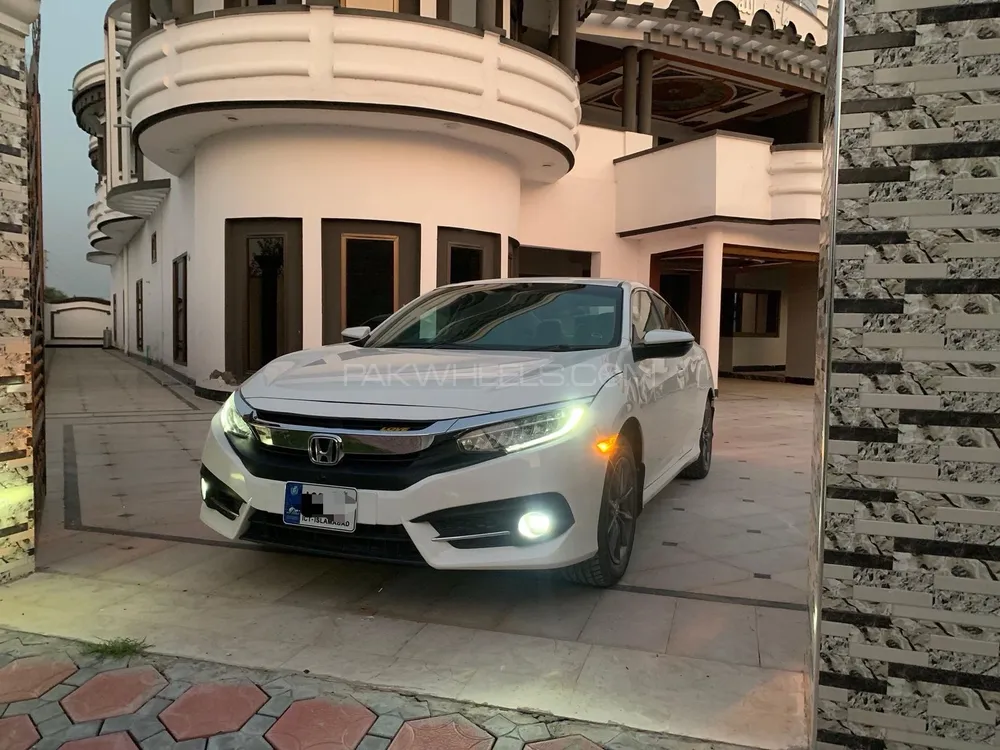 Honda Civic 2021 for Sale in Mandi bahauddin Image-1