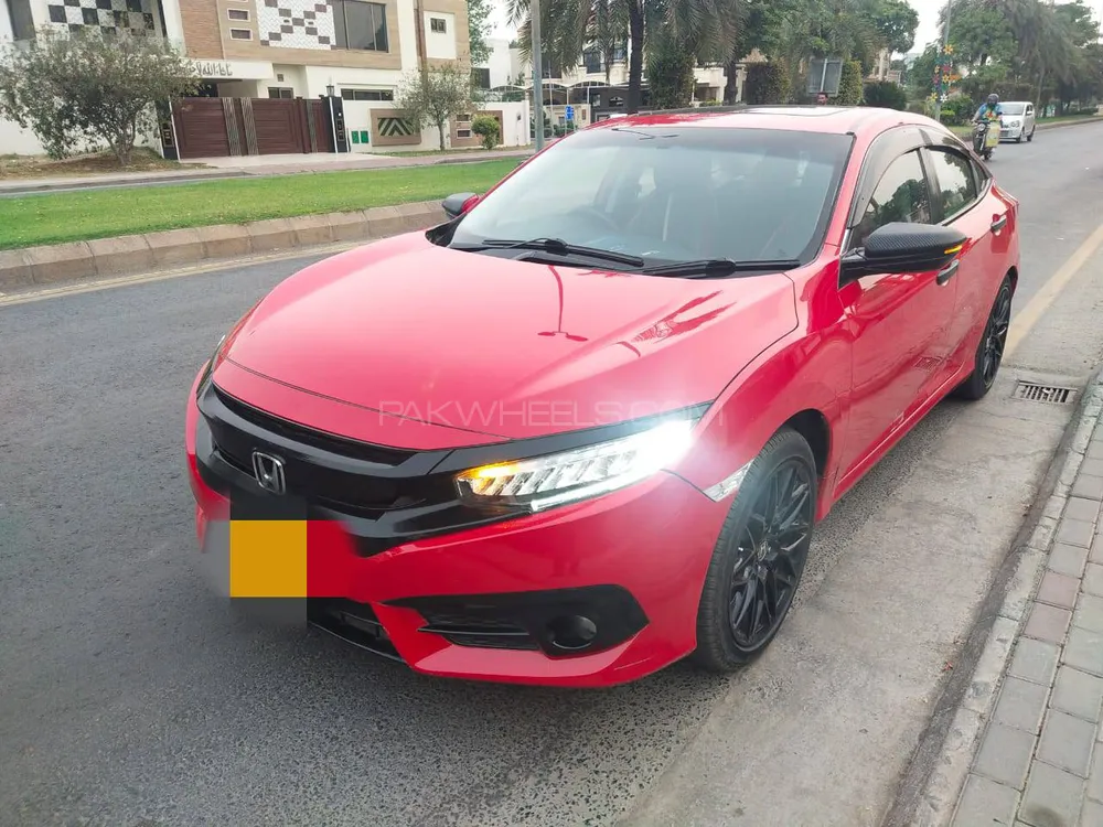 Honda Civic 2016 for Sale in Lahore Image-1