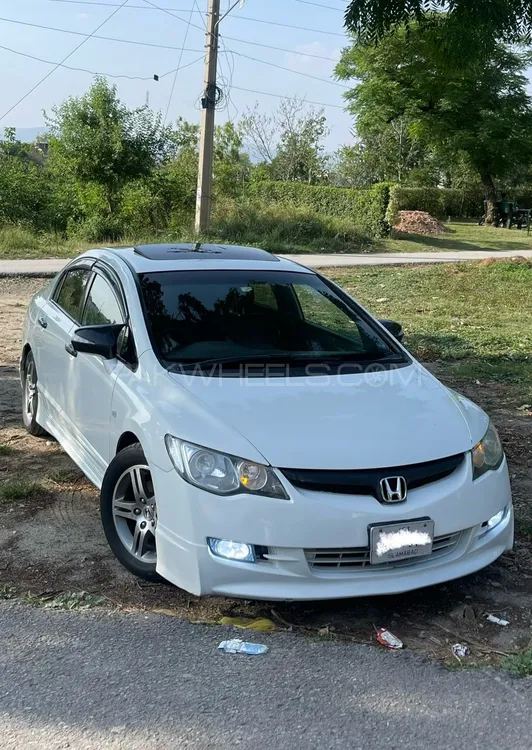 Honda Civic 2008 for Sale in Islamabad Image-1