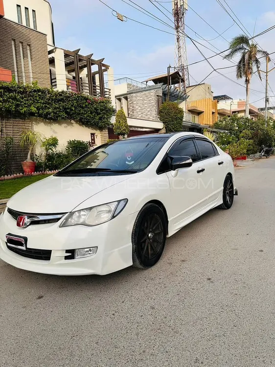 Honda Civic 2011 for Sale in Karachi Image-1