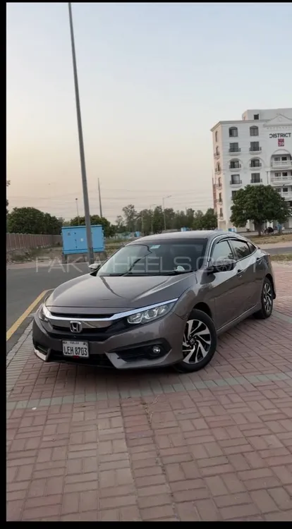 Honda Civic 2016 for Sale in Lahore Image-1