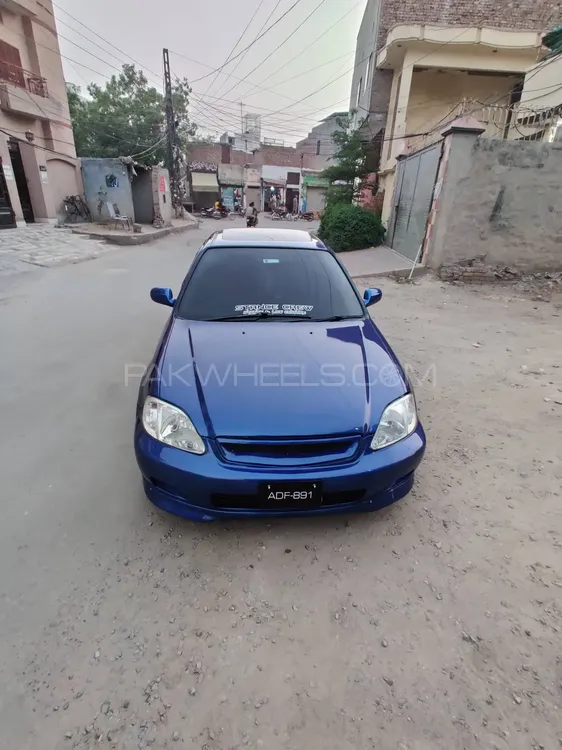 Honda Civic 2001 for Sale in Khanewal Image-1