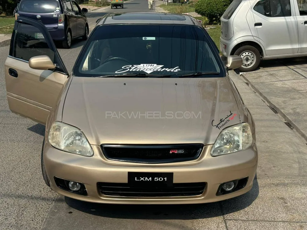 Honda Civic 1999 for Sale in Lahore Image-1