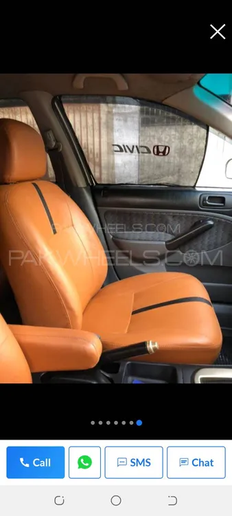 Honda Civic 2002 for Sale in Karachi Image-1