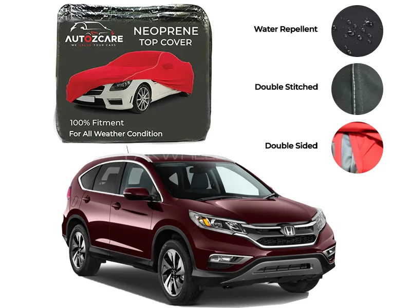 Honda CR-V Neoprene Top Cover - Model 2012-2018 Image-1