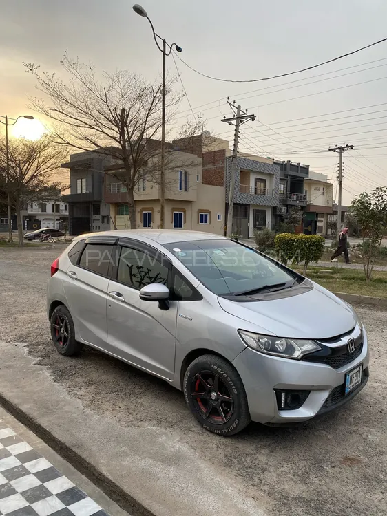 Honda Fit 2015 for Sale in Islamabad Image-1
