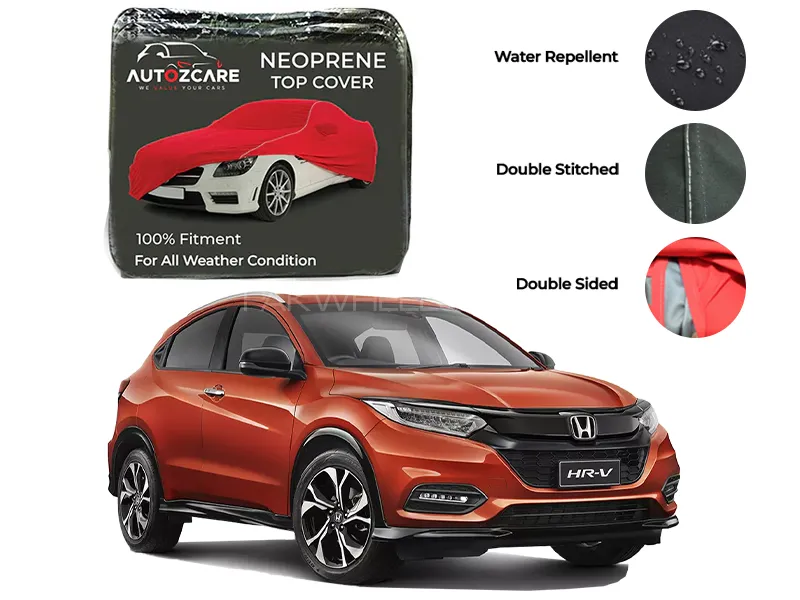 Honda HR-V Neoprene Top Cover - Model 2013-2021 Image-1