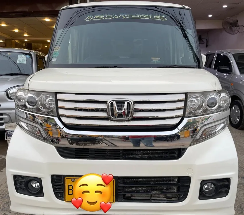 Honda N Box 2013 for Sale in Karachi Image-1
