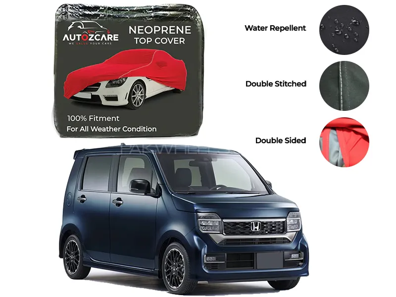 Honda N Wgn Neoprene Top Cover - Model 2020-2025 Image-1
