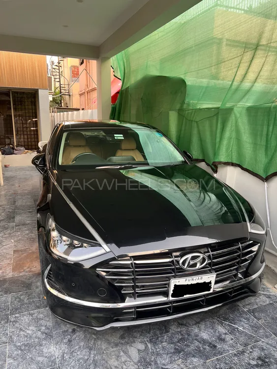 Hyundai Sonata 2021 for Sale in Lahore Image-1