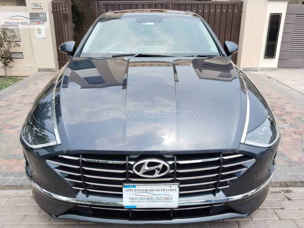 Hyundai Sonata 2023 for Sale in Lahore Image-1