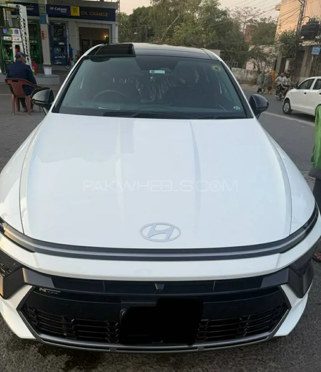 Hyundai Sonata 2025 for Sale in Lahore Image-1