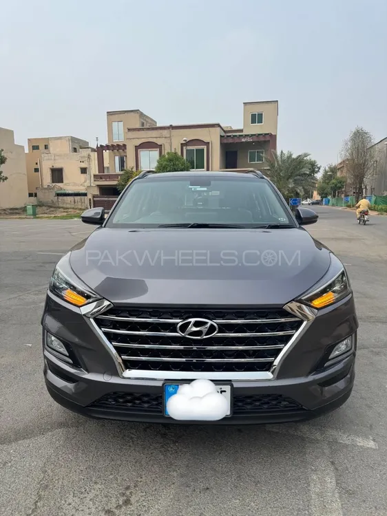 Hyundai Tucson 2022 for Sale in Lahore Image-1