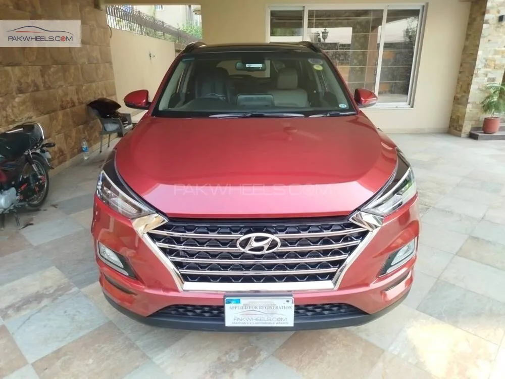 Hyundai Tucson 2023 for Sale in Faisalabad Image-1