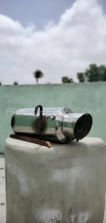 Japanese Exhaust / Muffler
With Baffle Plate Image-1
