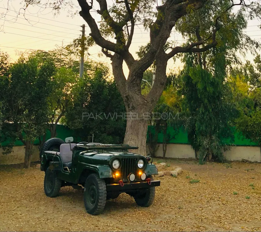 Jeep CJ 5 1963 for Sale in Karachi Image-1