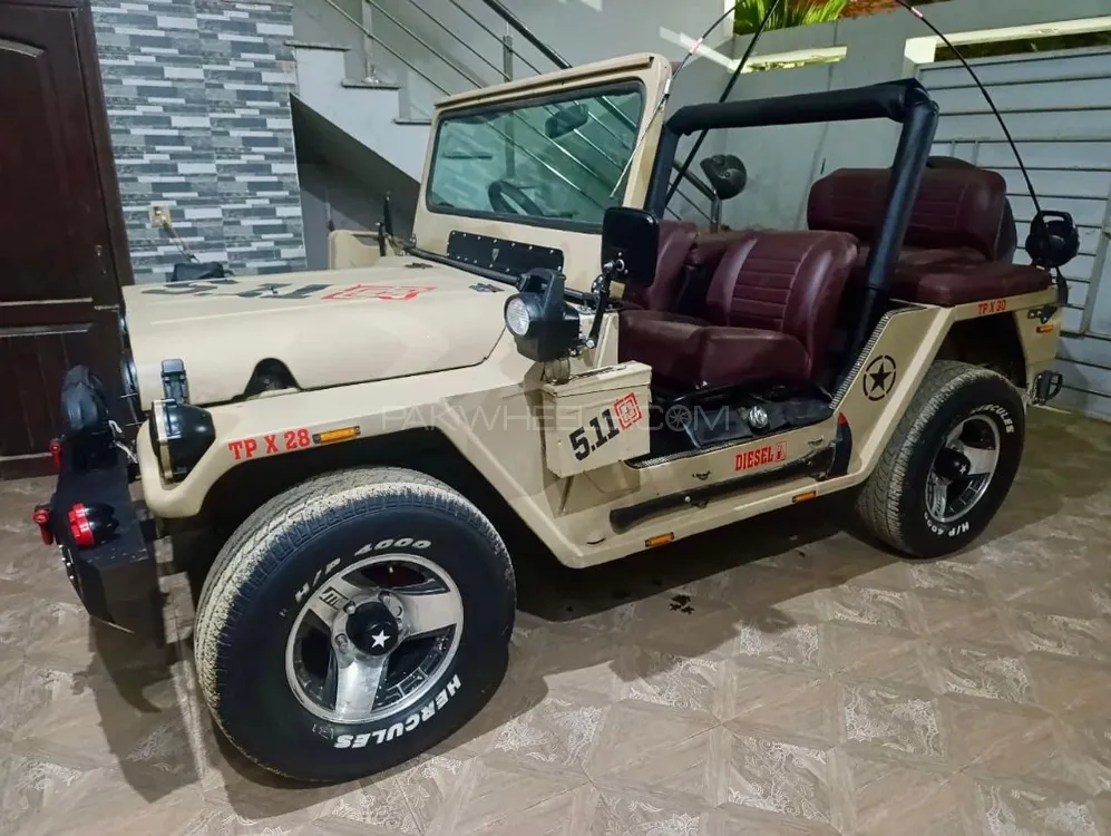Jeep CJ 5 2000 for Sale in Karachi Image-1