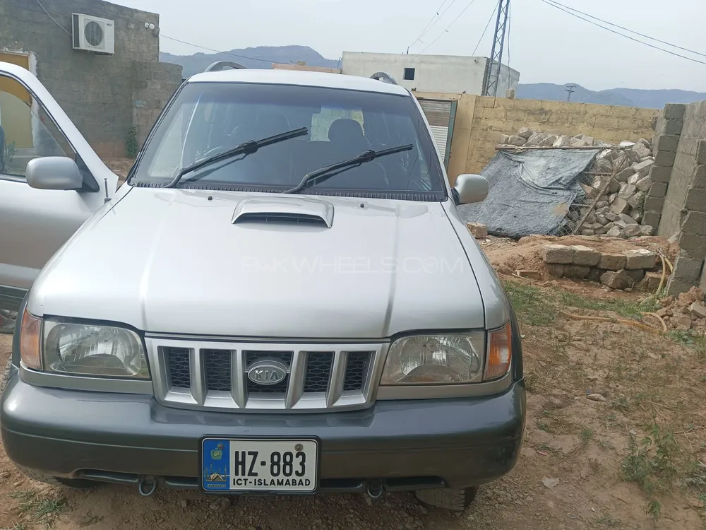 KIA Sportage 2005 for Sale in Islamabad Image-1