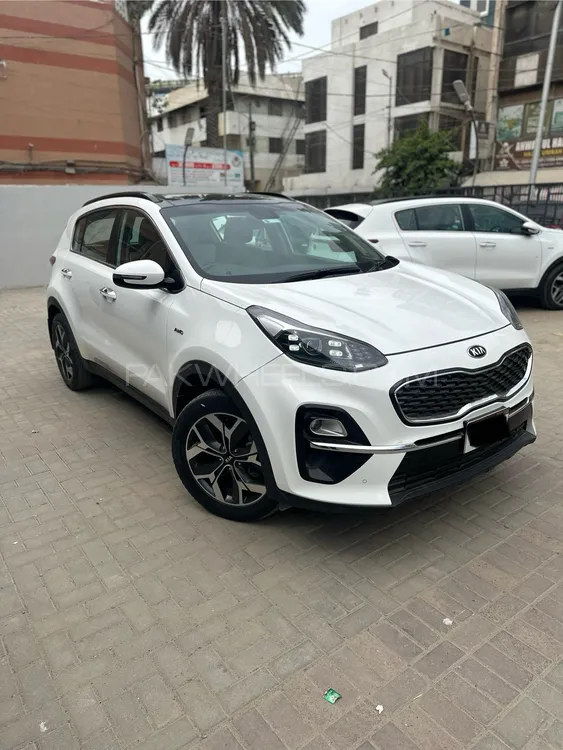 KIA Sportage 2020 for Sale in Karachi Image-1