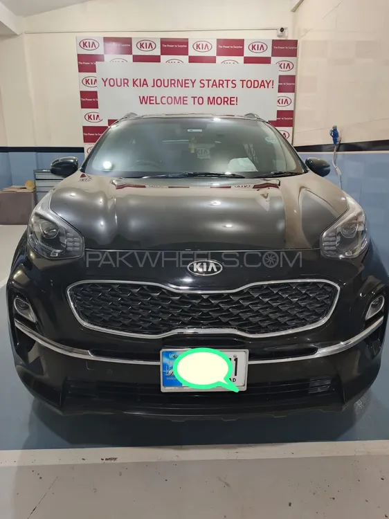 KIA Sportage 2020 for Sale in Islamabad Image-1