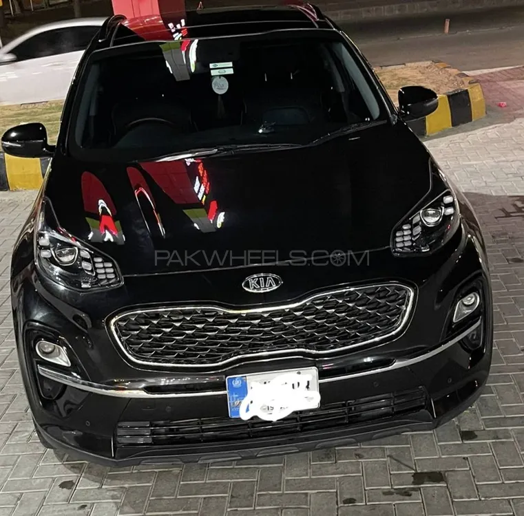 KIA Sportage 2021 for Sale in Rawalpindi Image-1