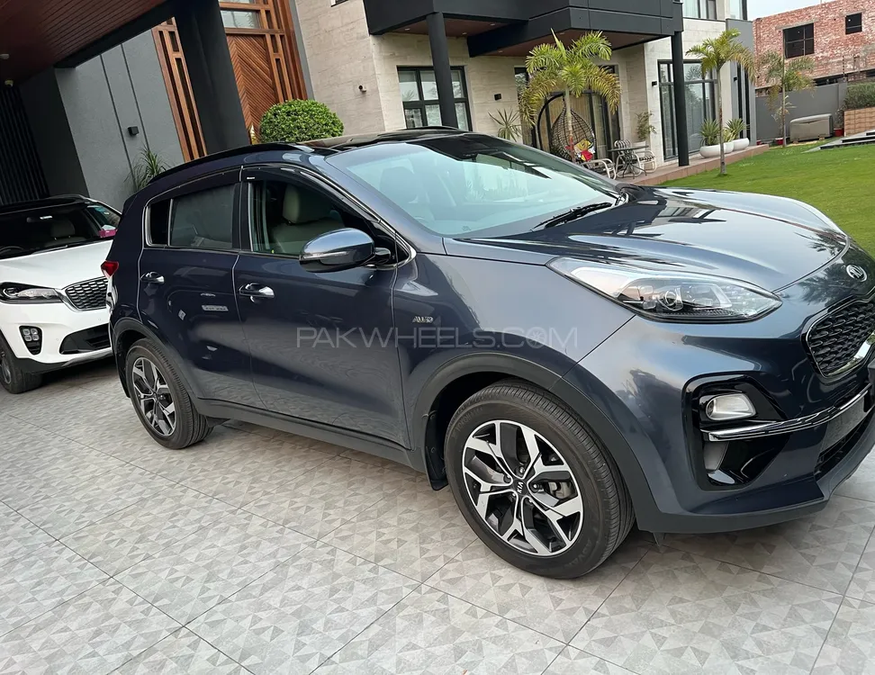 KIA Sportage 2021 for Sale in Lahore Image-1