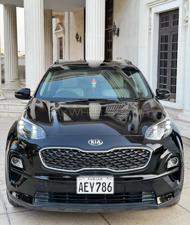 KIA Sportage 2021 for Sale in Bahawalpur Image-1