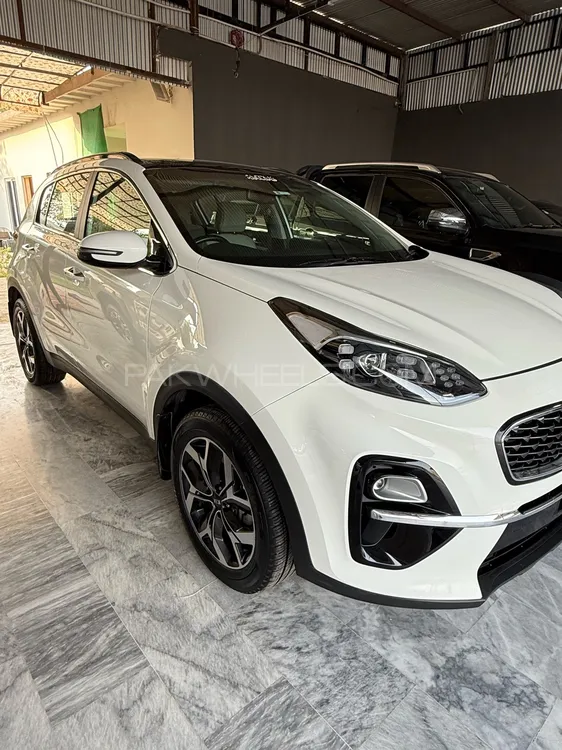 KIA Sportage 2022 for Sale in Islamabad Image-1