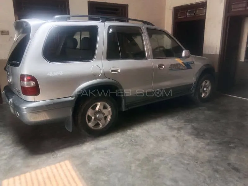 KIA Sportage 2003 for Sale in Gujranwala Image-1