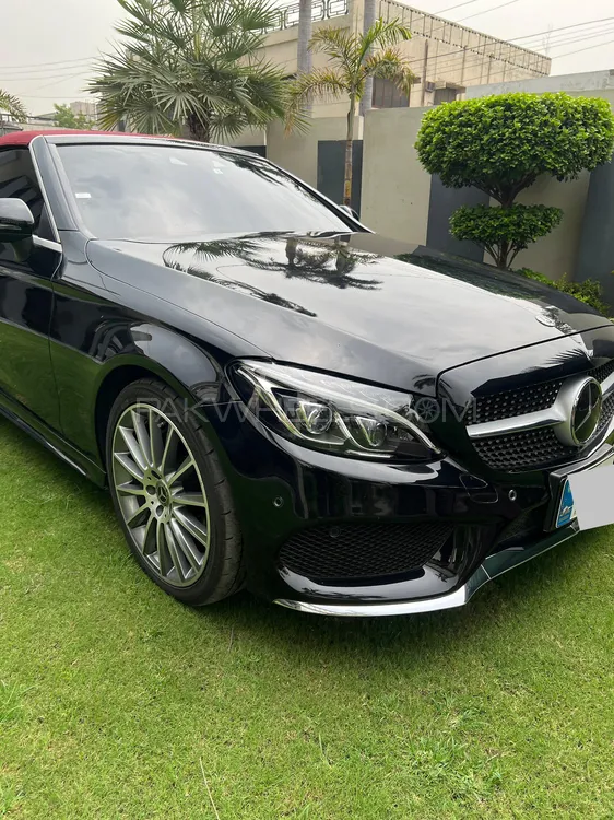 Mercedes Benz C Class Cabriolet 2018 for Sale in Lahore Image-1
