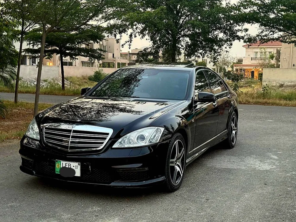 Mercedes Benz S Class 2006 for Sale in Lahore Image-1