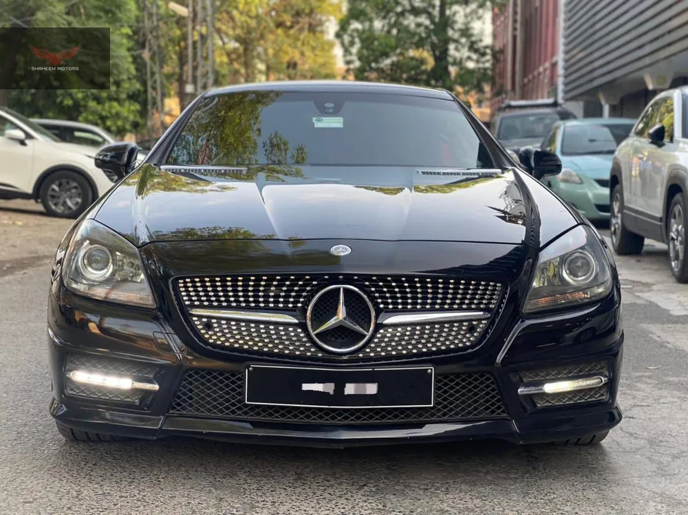 Mercedes Benz SLK Class 2012 for Sale in Lahore Image-1