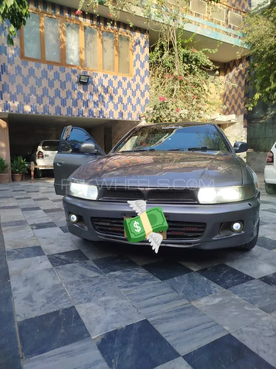 Mitsubishi Galant 1997 for Sale in Karachi Image-1