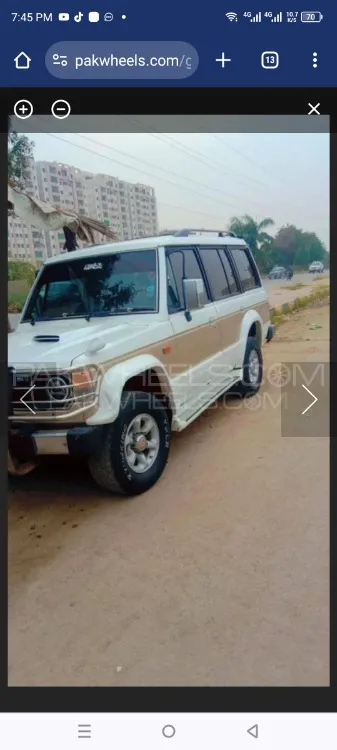 Mitsubishi Pajero 1986 for Sale in Karachi Image-1