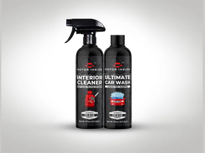 Motor Inside Interior Cleaner & Ultimate Car Wash Image-1