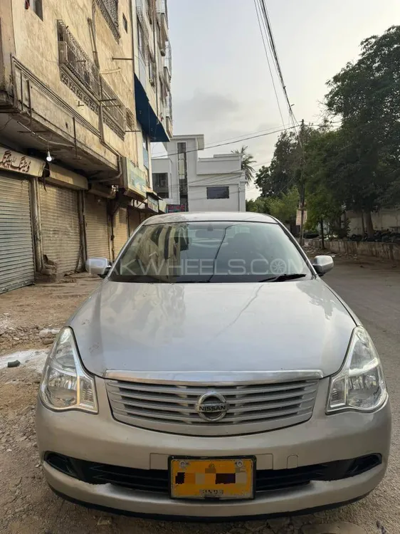 Nissan Bluebird Sylphy 2007 for Sale in Karachi Image-1