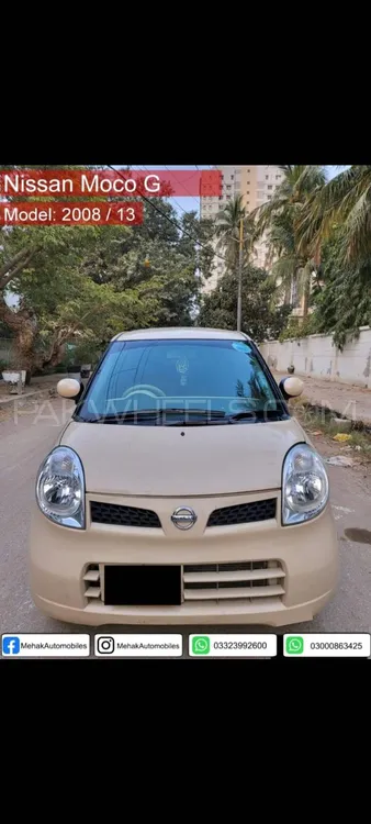 Nissan Moco 2008 for Sale in Karachi Image-1