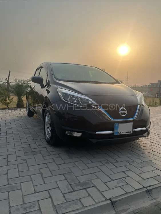 Nissan Note 2017 for Sale in Islamabad Image-1