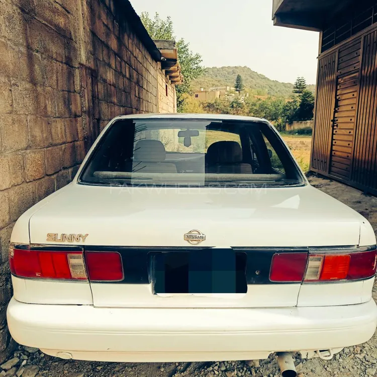 Nissan Sunny 1992 for Sale in Abbottabad Image-1