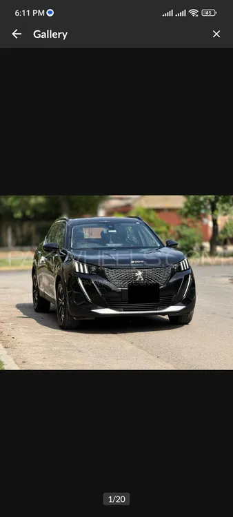 Peugeot 2008 2022 for Sale in Lahore Image-1