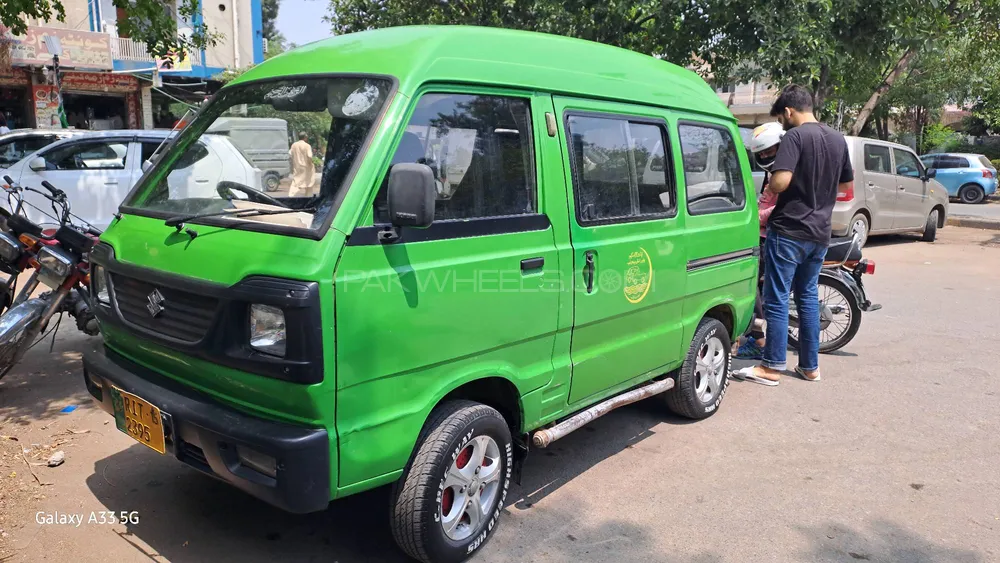 Suzuki Bolan 2015 for Sale in Islamabad Image-1