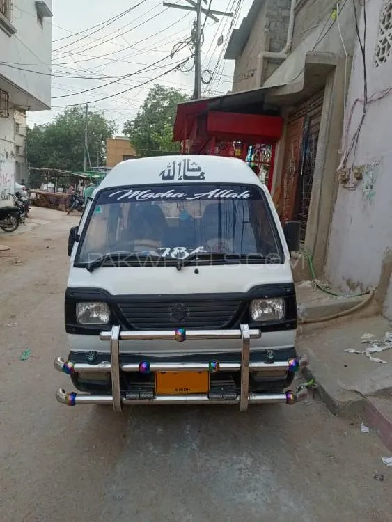 Suzuki Bolan 2015 for Sale in Karachi Image-1