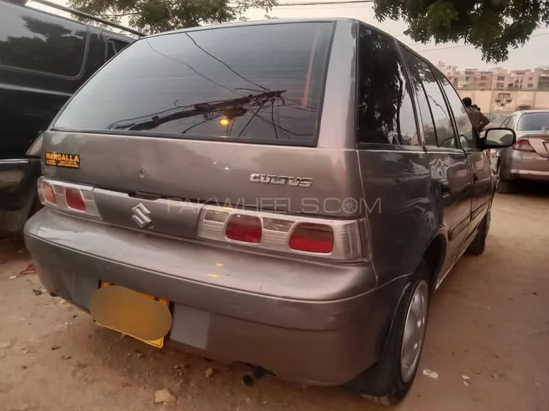 Suzuki Cultus 2015 for Sale in Karachi Image-1