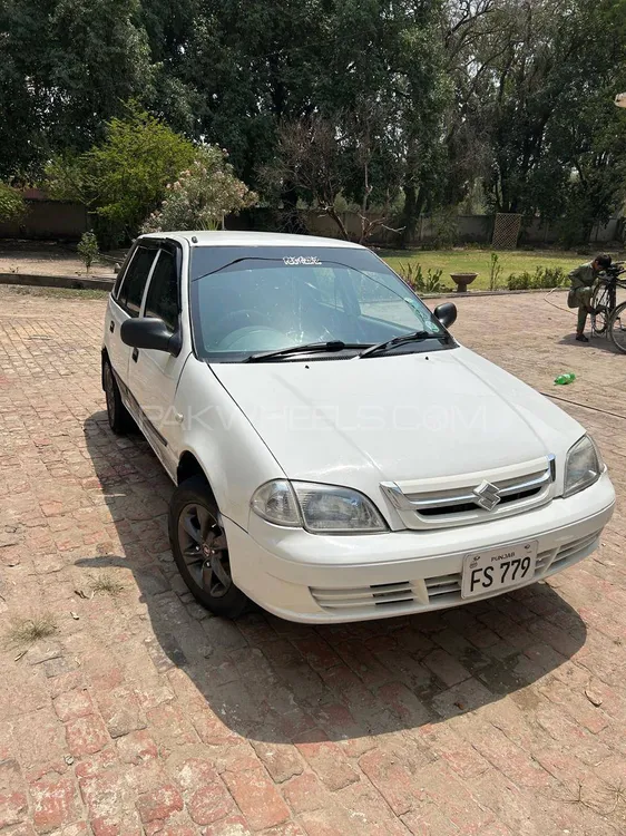 Suzuki Cultus 2002 for Sale in Jhelum Image-1