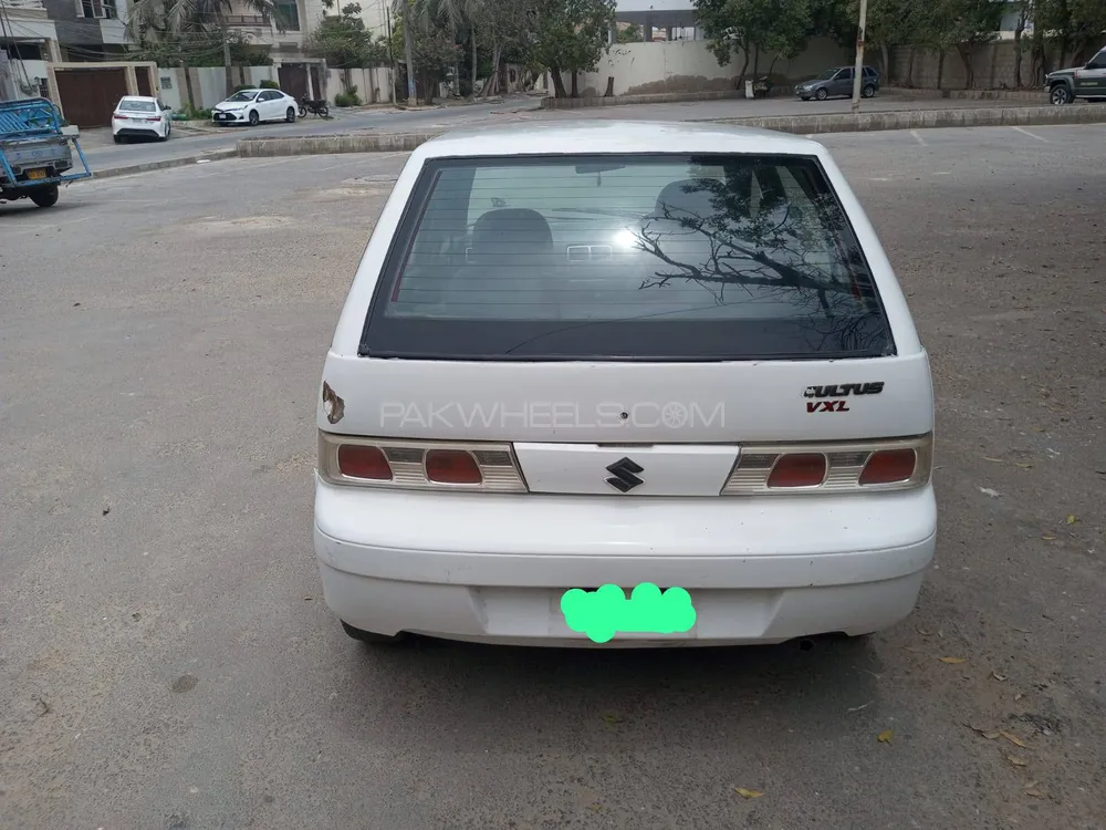 Suzuki Cultus 2006 for Sale in Karachi Image-1