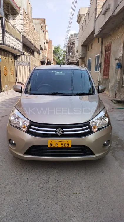 Suzuki Cultus 2018 for Sale in Faisalabad Image-1